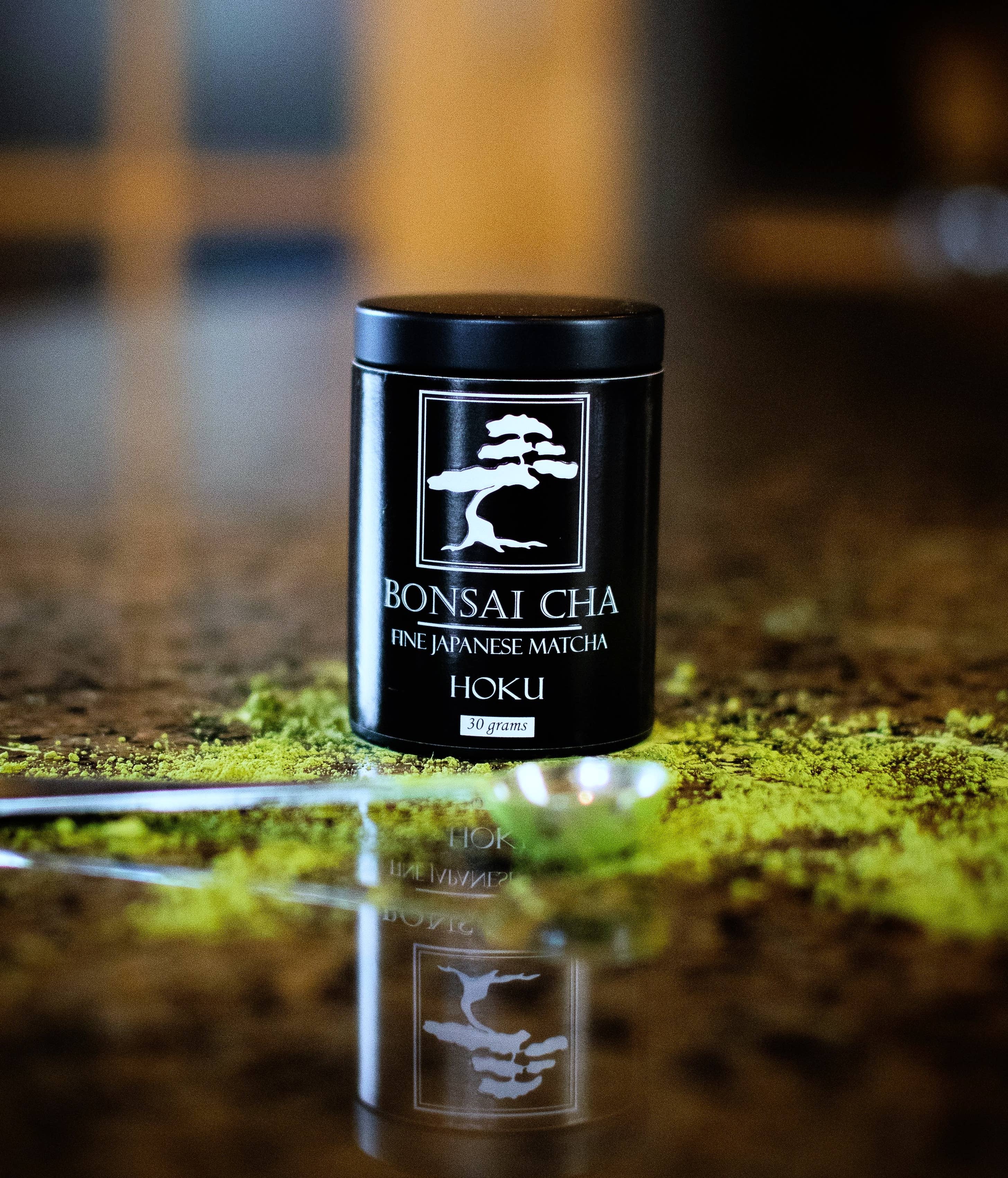 Bonsai Cha - Wholesale Health/Detox Tea - Hoku Superior Ceremonial Grade Matcha Green Tea3