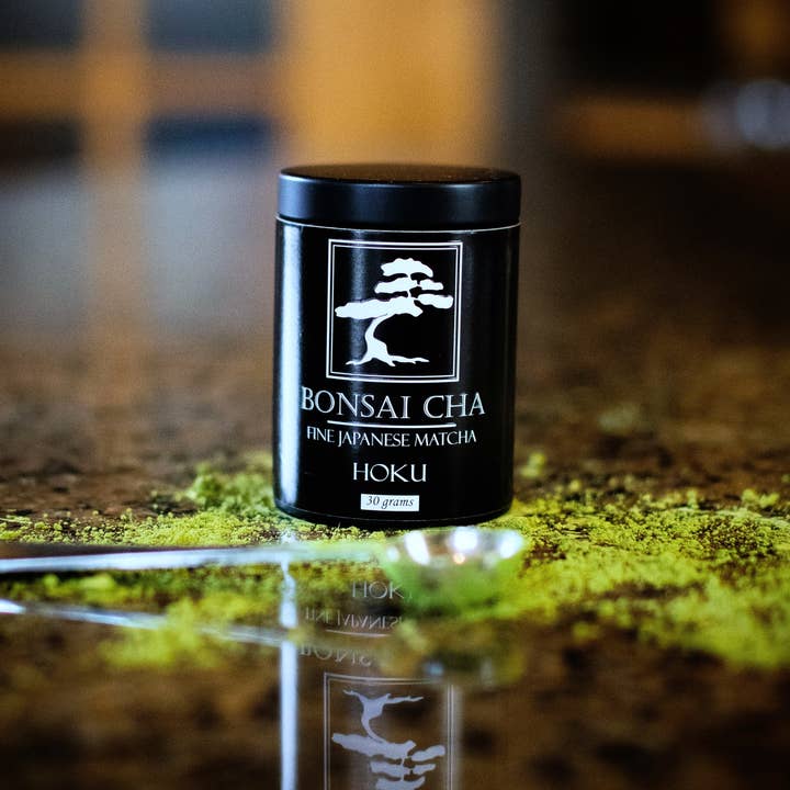 Bonsai Cha - Wholesale Health/Detox Tea - Hoku Superior Ceremonial Grade Matcha Green Tea3