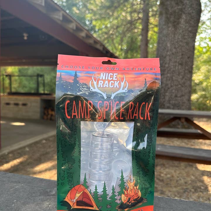 WILD ATOMS - Wholesale Spice Rack - NICE RACK Mini Camp Spice Gift Set Spice Reusable Travel1
