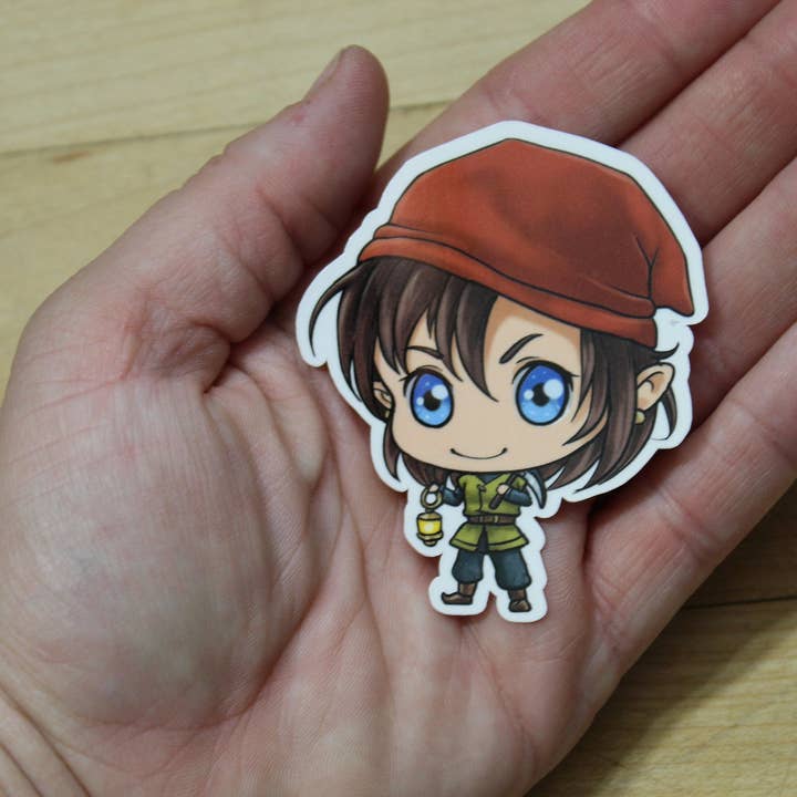 Mega Chibi - Wholesale Sticker - Dwarf Sticker1