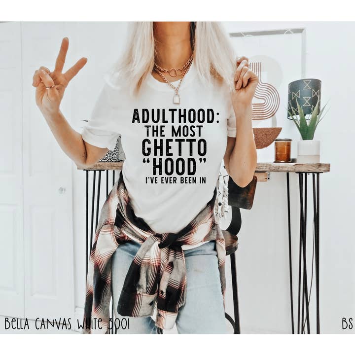 Adulthood Ghetto Hood #BS3120 for wholesale by Bama Screens