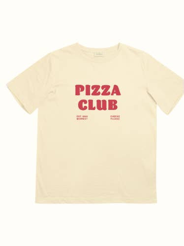 Pizza Club Graphic T-Shirt, kids clothes, boys clothing for wholesale by Polished Prints