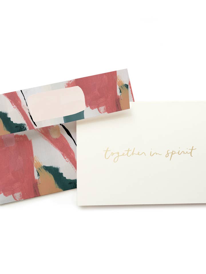 Burnt Sienna Together in Spirit Card for wholesale by Our Heiday