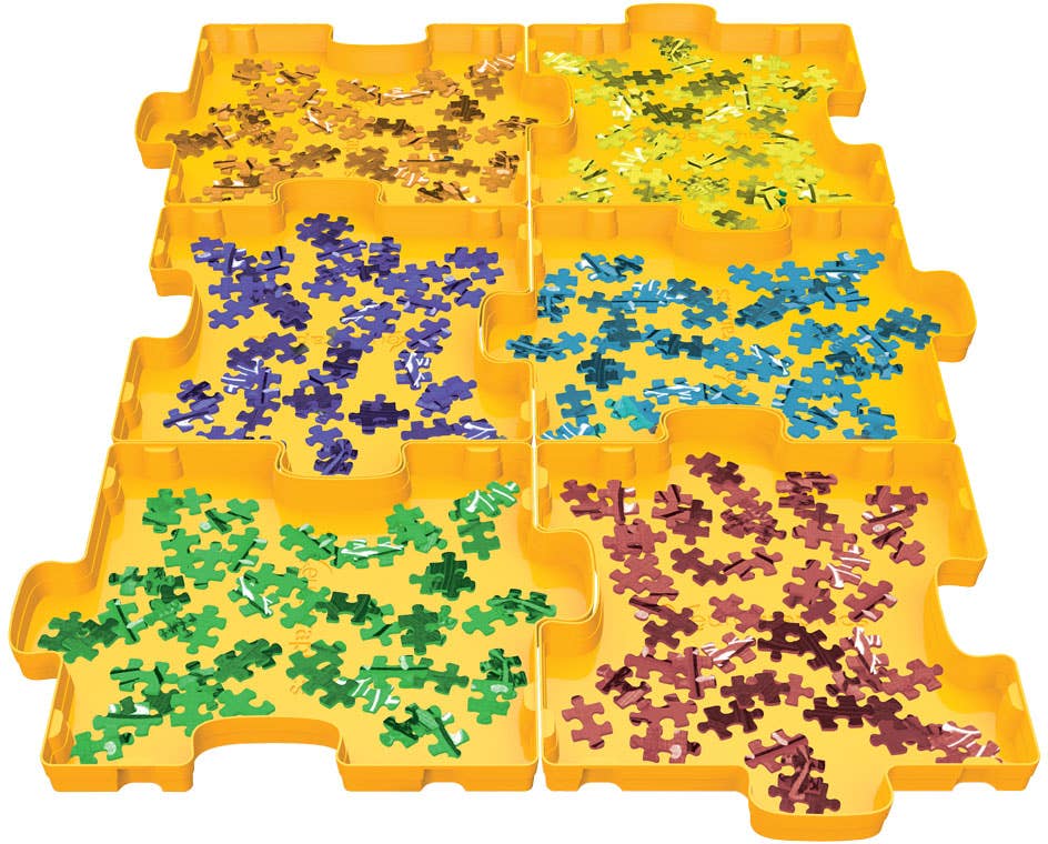 Eurographics Puzzles Europe - Wholesale Puzzle - Adult - Smart-Puzzle Sort and Store2