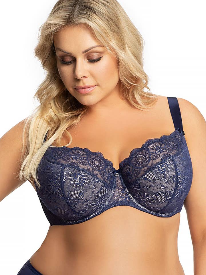 navy Semi-Soft Model 172152 Gorsenia Lingerie for wholesale on Faire