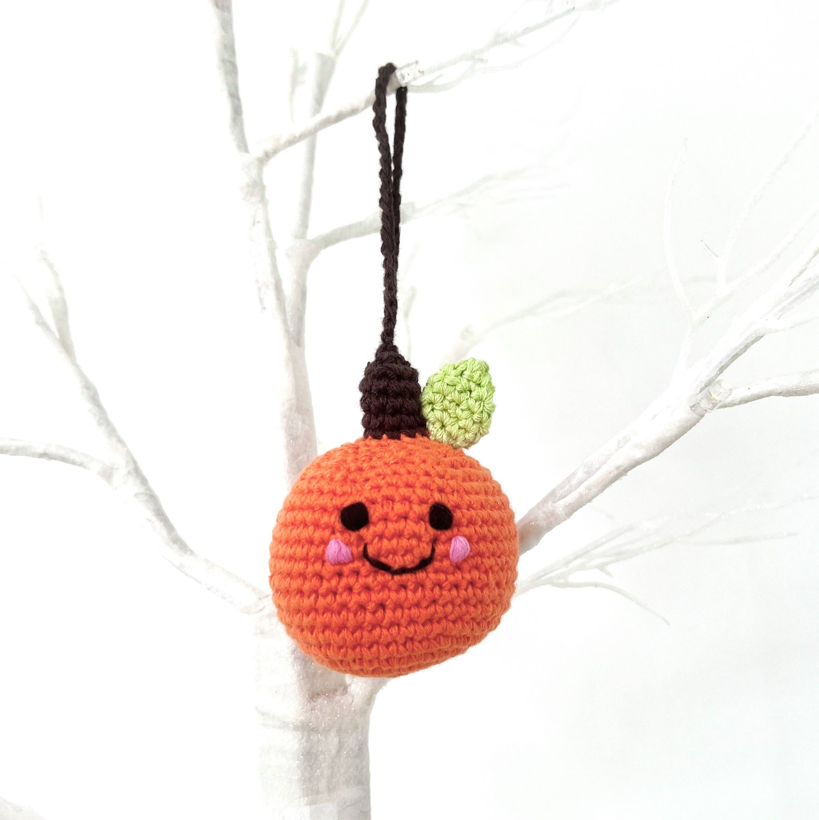 PebbleChild USA - Wholesale Ornament - Kids & Baby - Clementine Holiday Ornament1