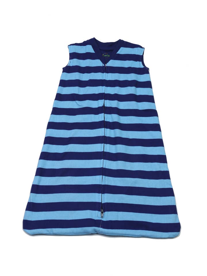 Classic Stripes Organic Wearable Blanket for wholesale by New Jammies