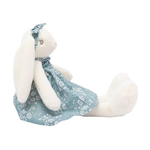 PETITE VOUS - Wholesale Doll – Kids - Petite Vous Lucy the Rabbit Doll - Blue dress1