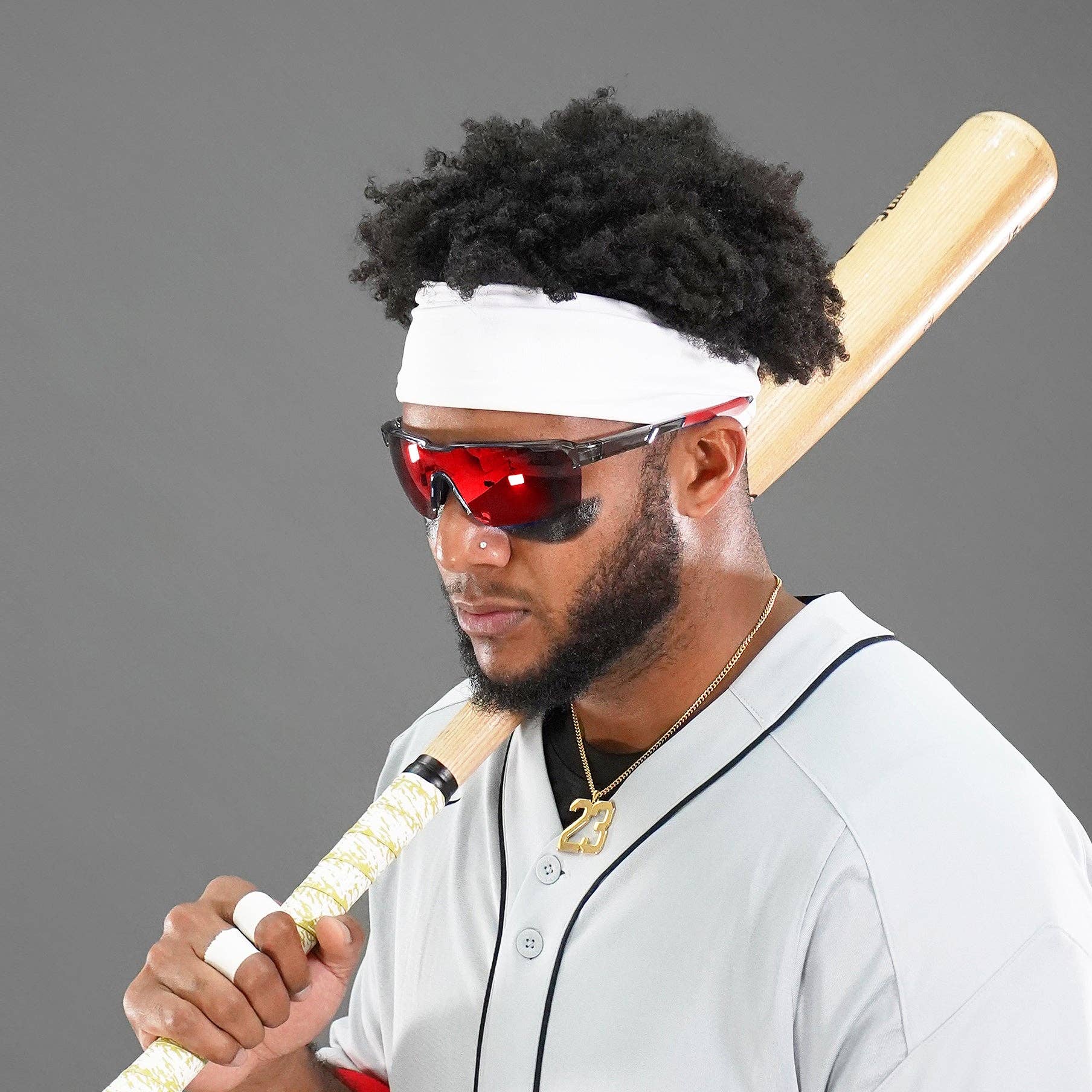 Blanco Diadema básica blanca de venta al por mayor en Faire6