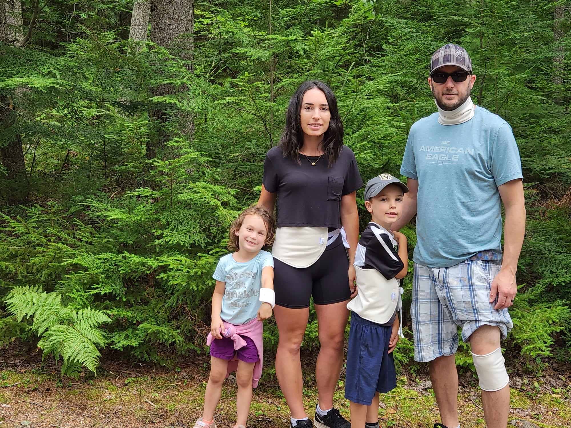 LISS & LANDI - Wholesale Cotton Pad - Pack for Organic Castor Oil - Children | Liver Pack2