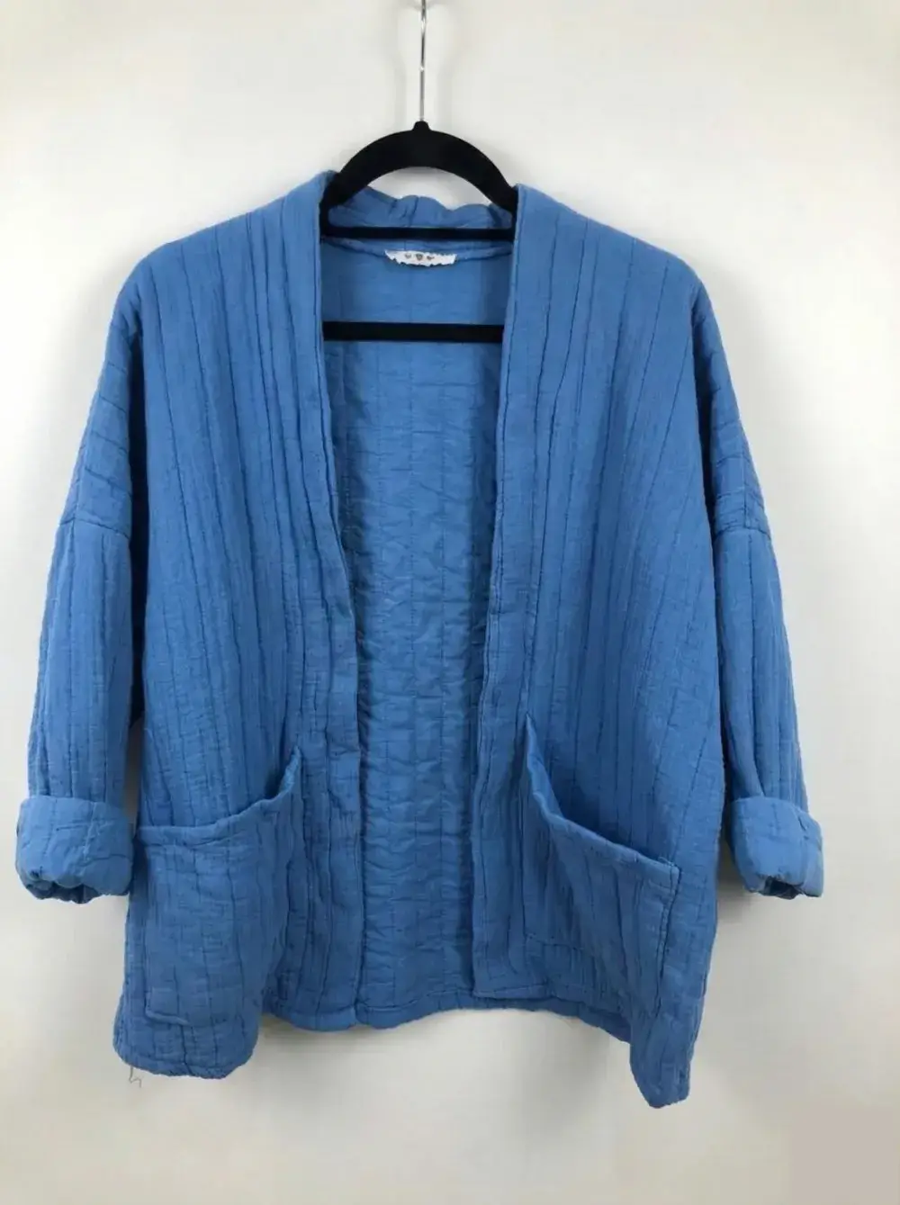 Mimi & Gogo - Vente Veste – femme - Veste matelassée en gaze de coton @5343_VesMatelasséGaze36