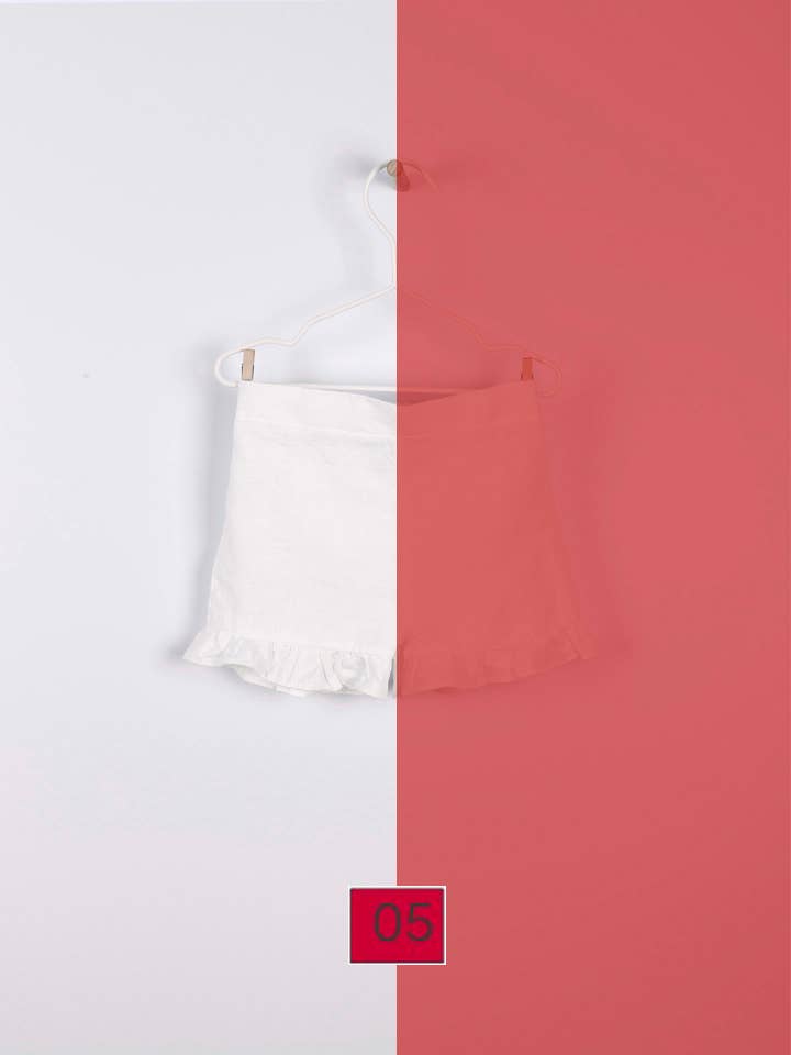 Wedoble: sustainable children's fashion - Wholesale Shorts - Baby - Linen shorts | NAVY CODE