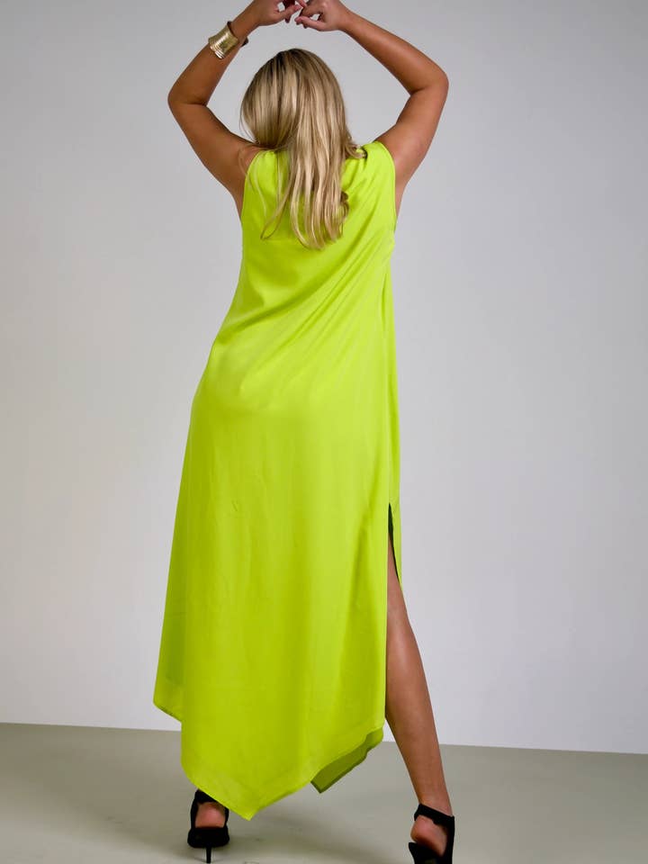 Paryse Style - Wholesale Dress - Women's - Jezebel Maxi Dress for Tall Women2