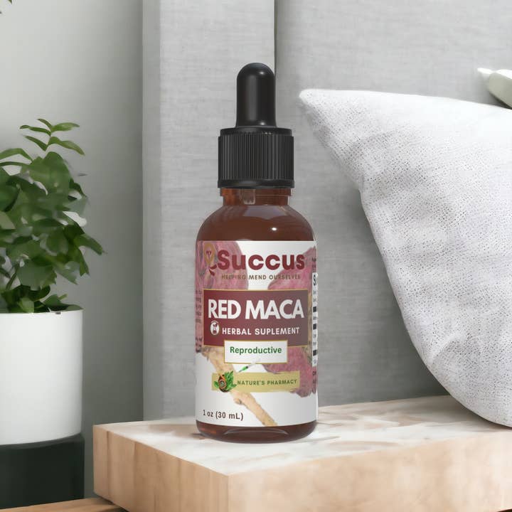 Succus - Wholesale Tincture - Red Maca Tincture -Reproductive Health