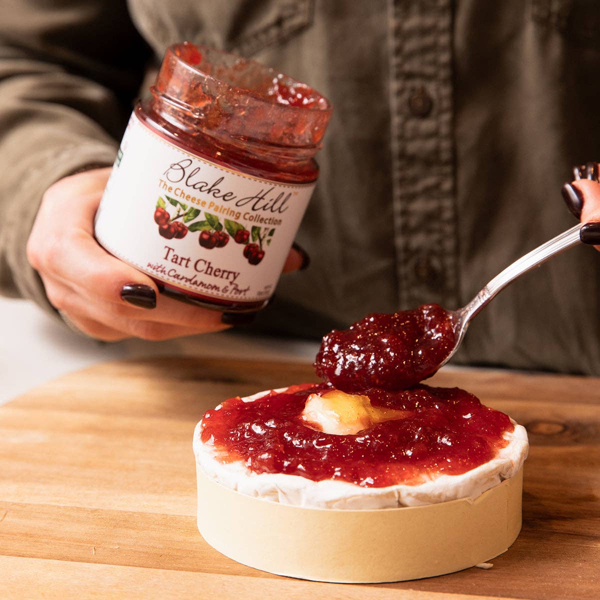 Blake Hill Preserves - Vente Confiture/gelée - Cerise acidulée avec cardamome et porto3