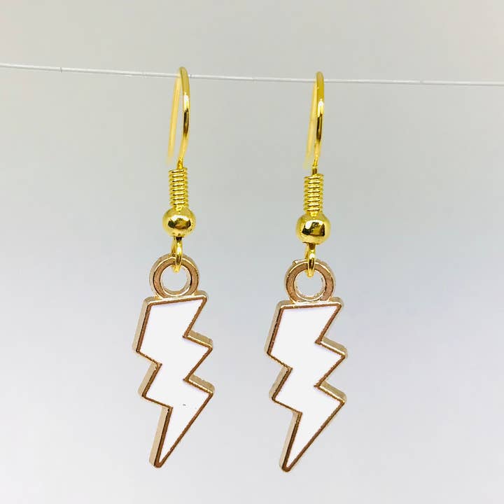 SimpleNGreat - Wholesale Dangle Earrings - Anime Thunderbolt Earrings4
