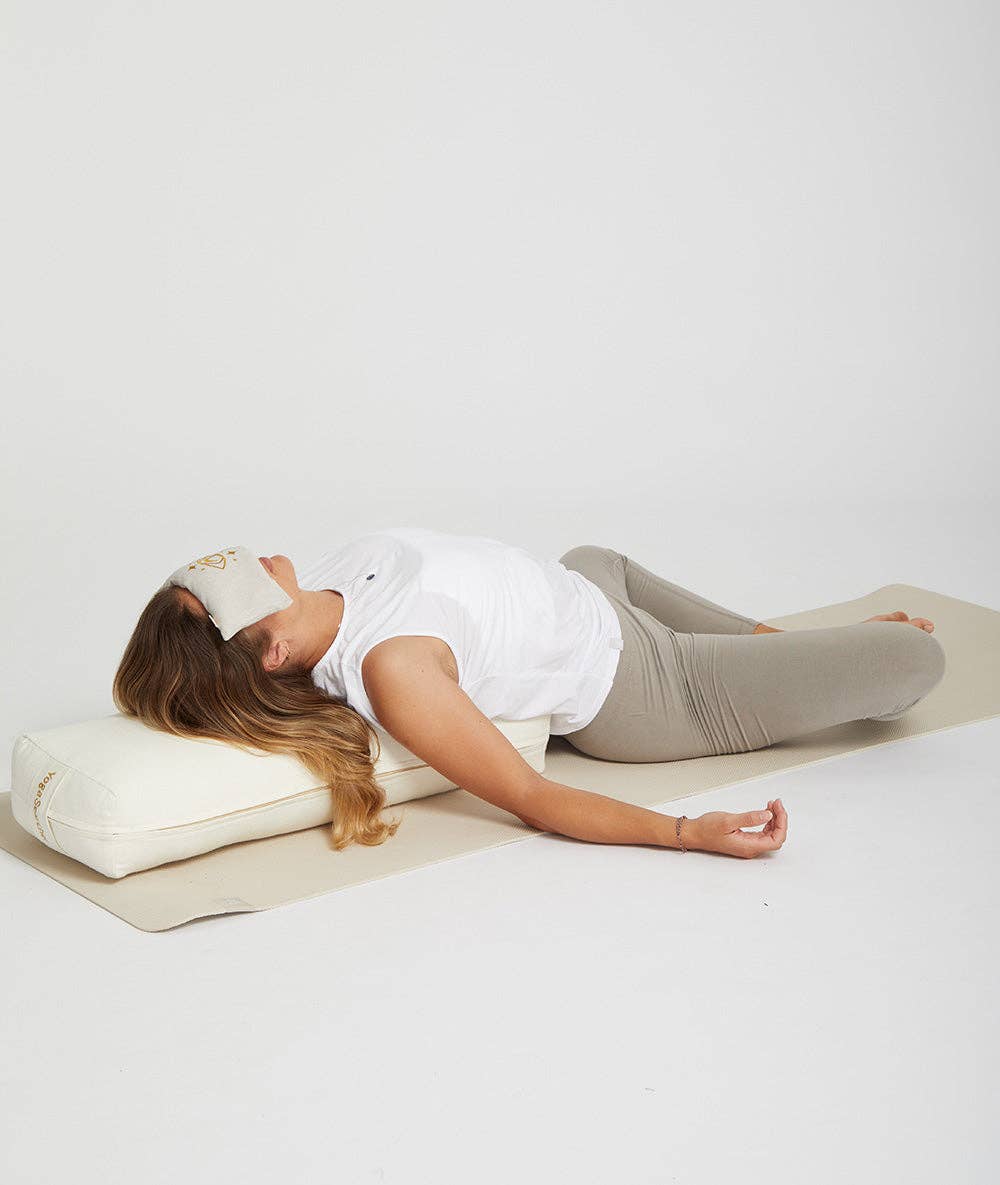 Yoga Searcher – Großhandel Yogazubehör – YANTRA - Bolster aus Bio-Baumwolle2