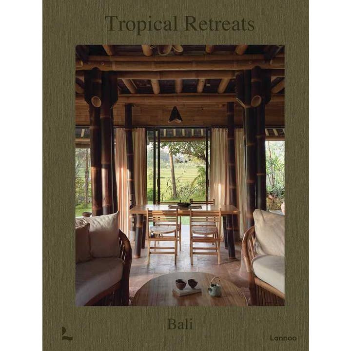 Tropical Retreats by Iker Zuniga for wholesale by Simon & Schuster