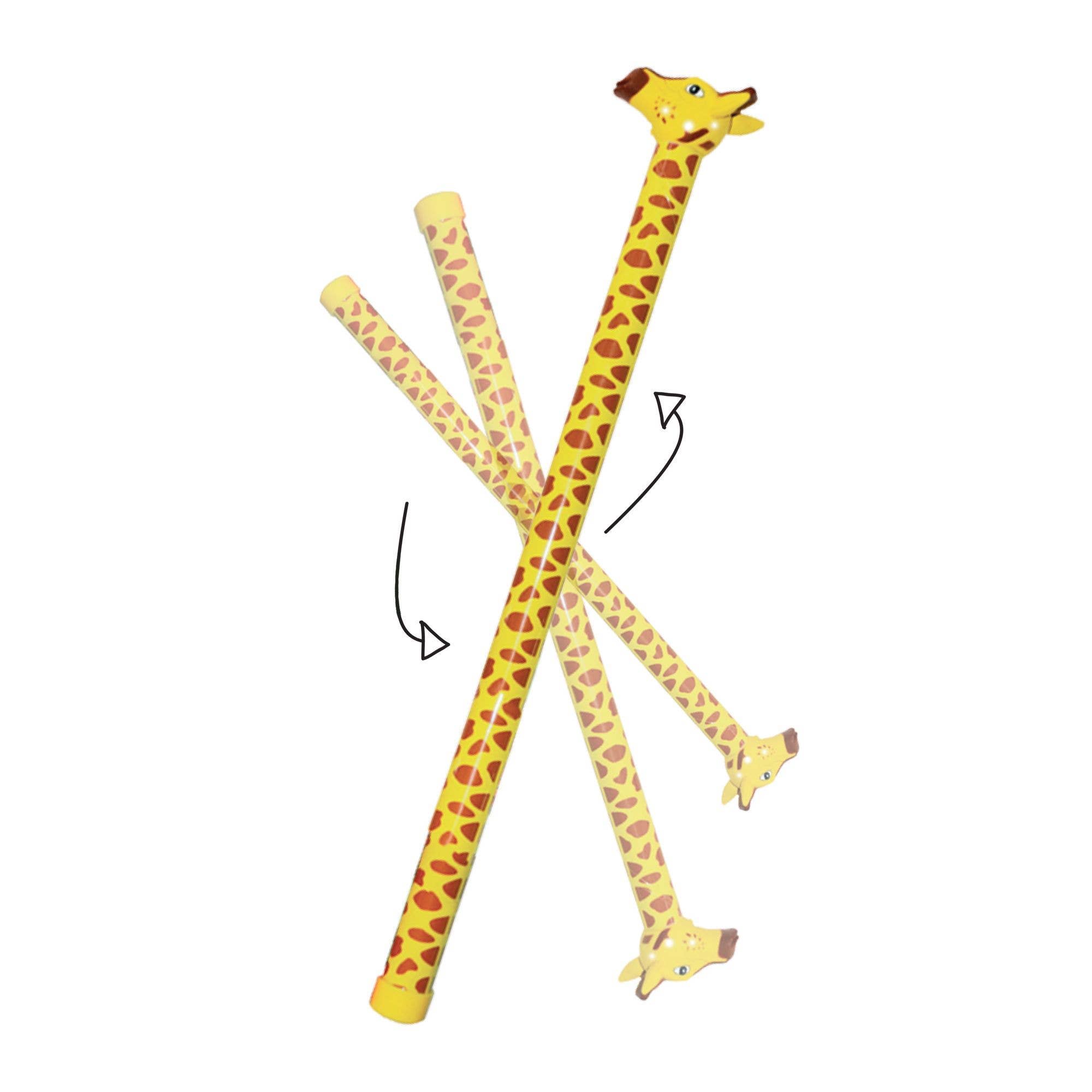 Deluxebase – wholesale Classic toy – Kids – Animal Groan Tubes - Giraffe2