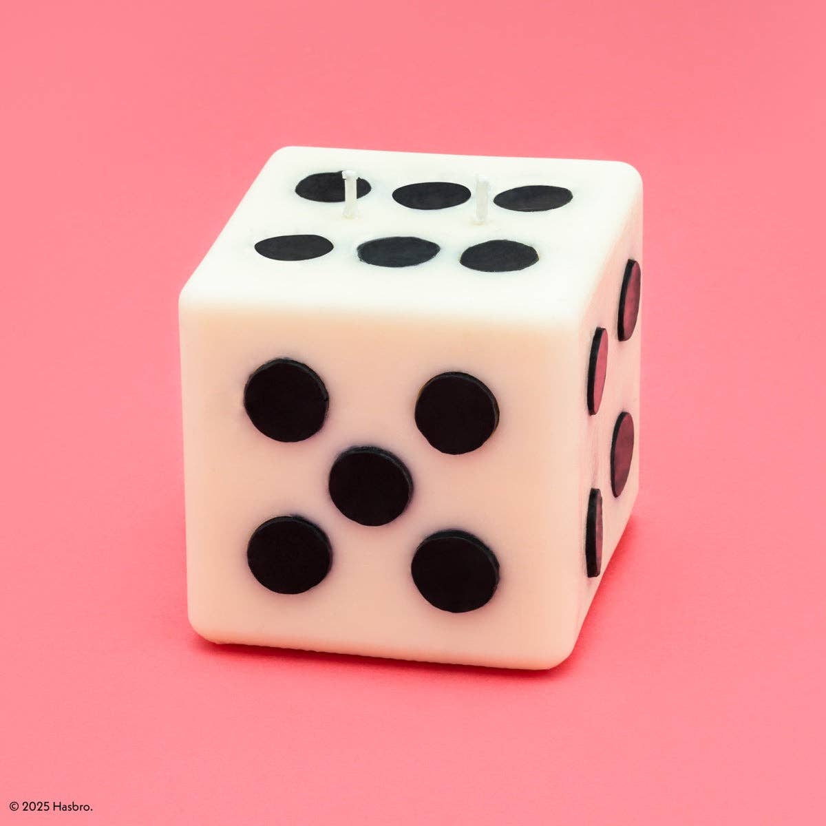 Flamingo Candles - Vente Bougies originales - Bougie Pilier Noir & Blanc Monopoly x Flamingo Candles Roll the Dice