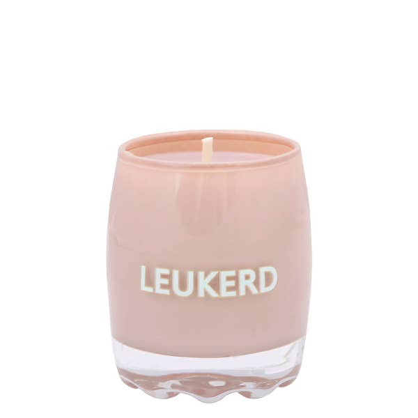 SOY CANDLE - LEUKERD for wholesale by My Flame Lifestyle