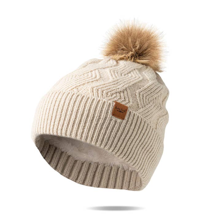 DM Merchandising - Wholesale Beanie - Women's - Britt's Knits Mainstay Pom Hat Open Stock