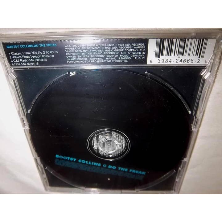 Real Retro - Wholesale Music CD/Vinyl - Do The Freak BOOTSY COLLINS Sealed CD Music1