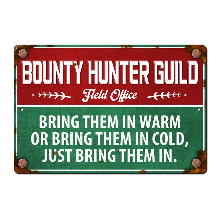 TS507 - Panneau en métal pour la vente par Black Wand Supply