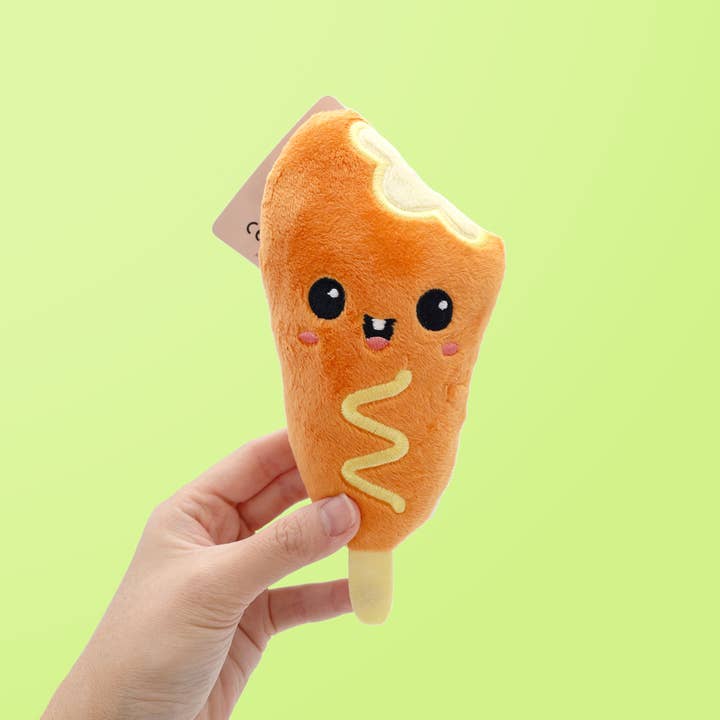 Pals & Co. - Wholesale Stuffed/Plush Toy - Kids & Baby - Corn Dog Plushie