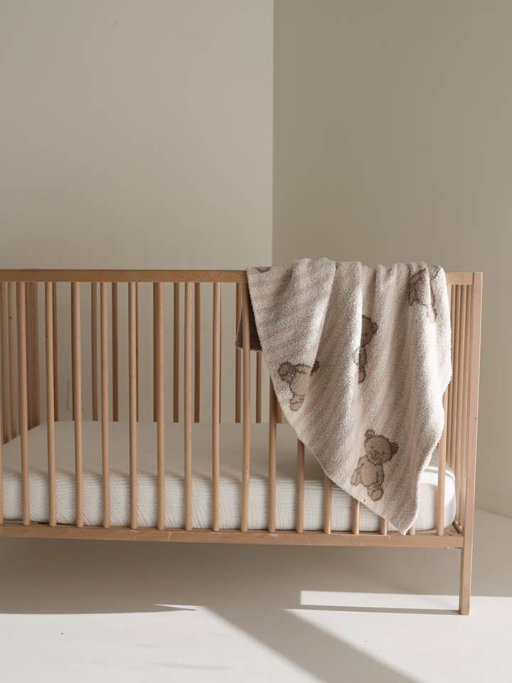 Forever French Baby - Wholesale Bedding Blanket - Kids & Baby - Plush Blanket | Teddy3