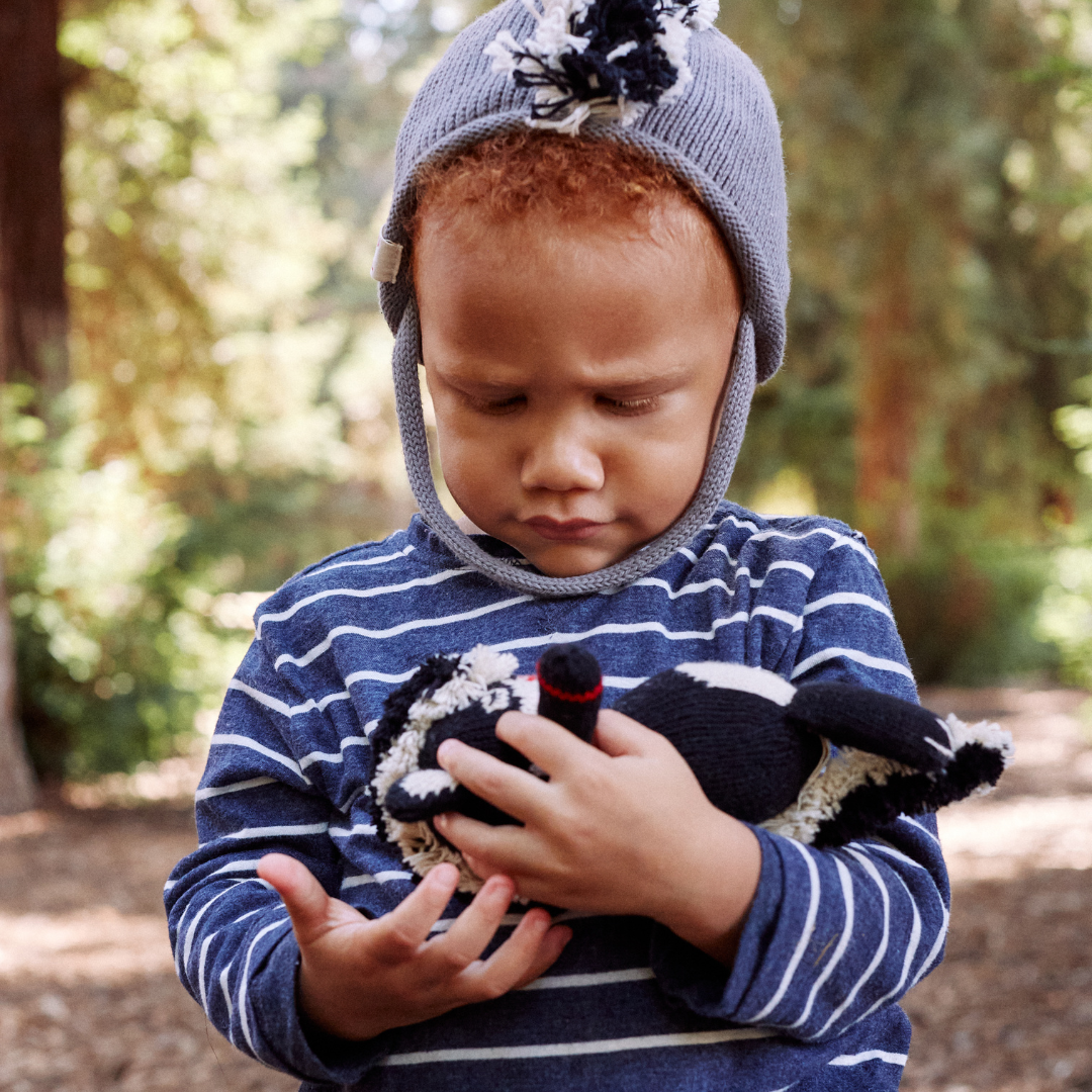 Red & Olive Co. – wholesale Doll – Kids – Baby Skunk4