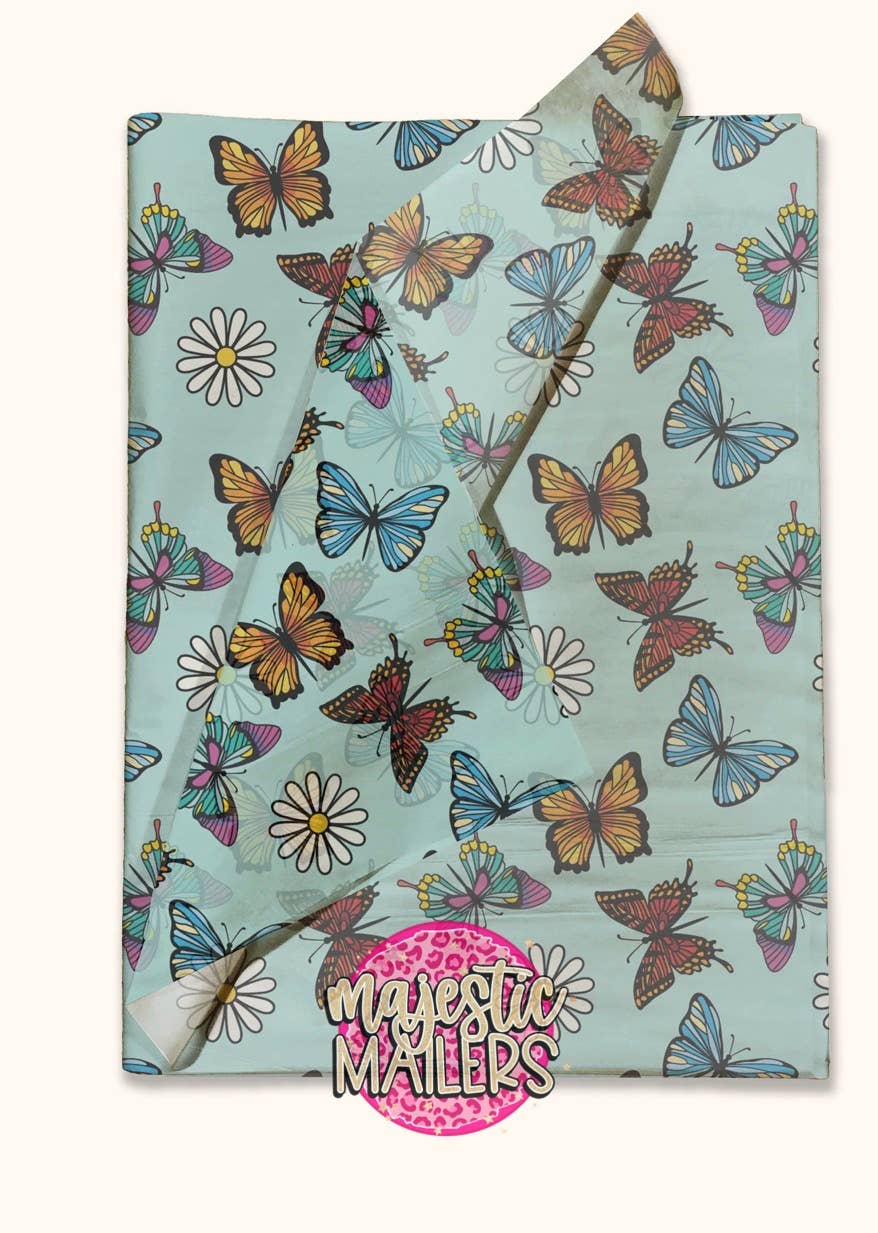 Majestic mailers - Wholesale Tissue Paper - 20”x30” decorative tissue paper set of 24 sheets     0