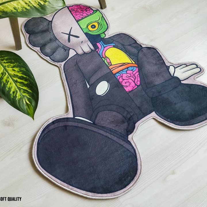 Enico Rugs - Wholesale Area rug - Hypebeast Area Rug, Sneakerhead Carpet, Hypebeast Pop Art1