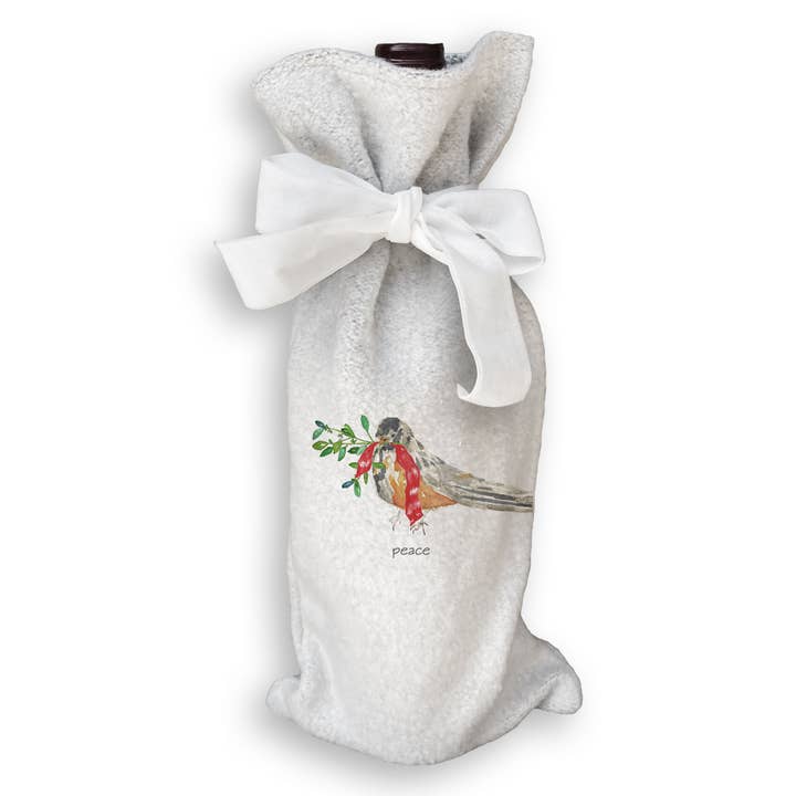 French Graffiti - Wholesale Tea Towel - Peace Bird17