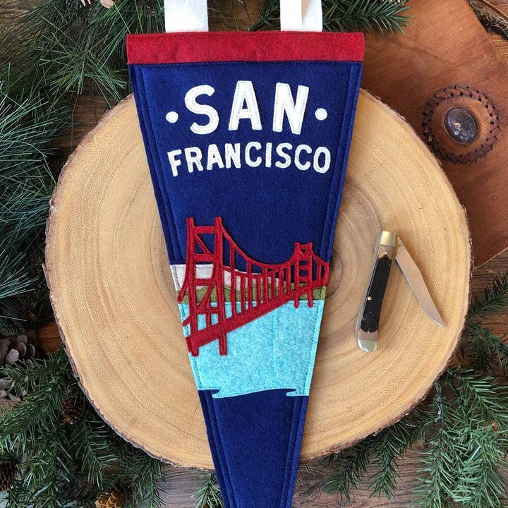 Golden Gate-vimplar för wholesale av Yoho & Co.