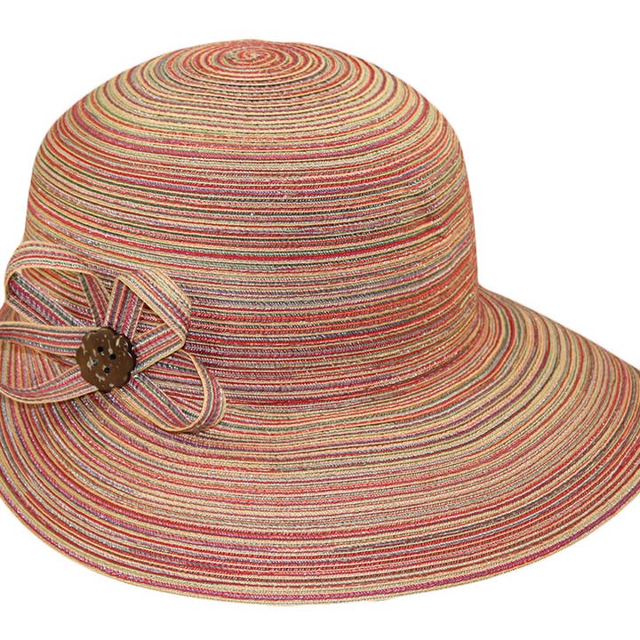 Jeanne Simmons Accessories - Wholesale Straw hat – women's - 8495 Hat Spring3