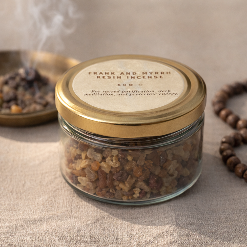 VIE - Vente Encens - Encens en résine, 50g10