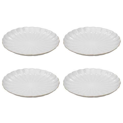 Marguerite White 4er-Pack Essteller für den Großhandel von Ladelle Group