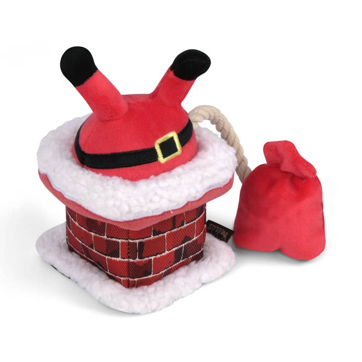 Merry Woofmas - Clumsy Claus for wholesale by P.L.A.Y. Pet Lifestyle and You