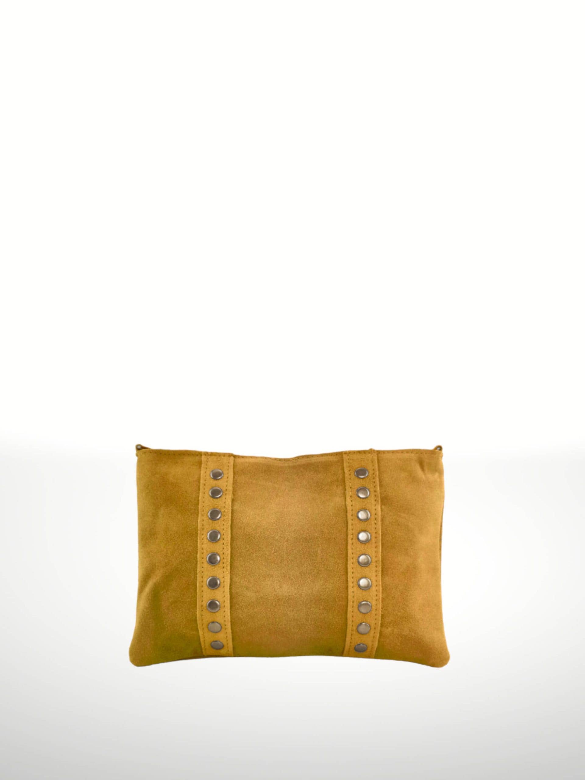 ITALIAN'S LEATHER - Wholesale Schoudertas - Dames - Celia ² schoudertas van suède leer3