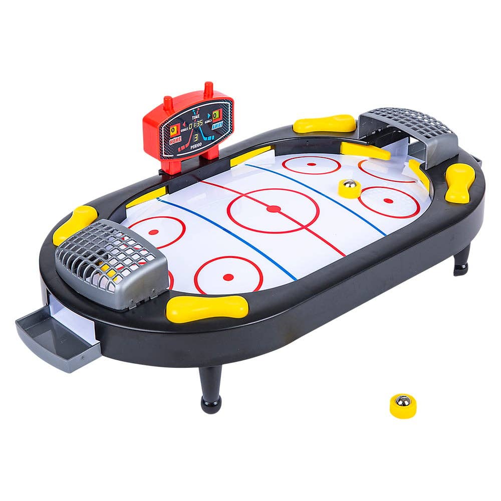 La Luna Bella - Toys - Wholesale Classic Toy - Kids - HOCKEY TABLETOP GAME 16"X8.75" LLB kids toys4