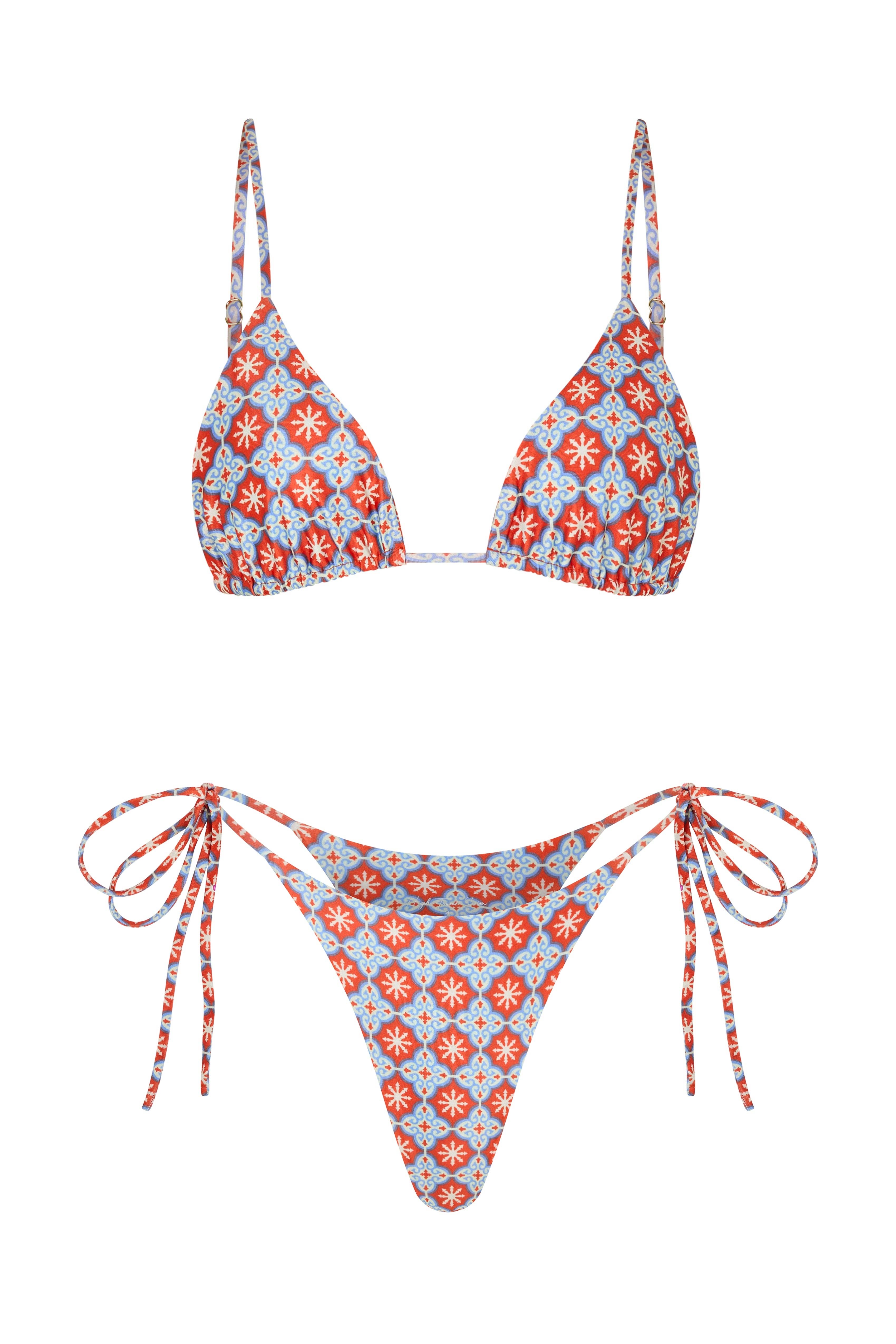 High Tower Swimwear - Wholesale Swim Top - Women's - Helio Top in Euro11