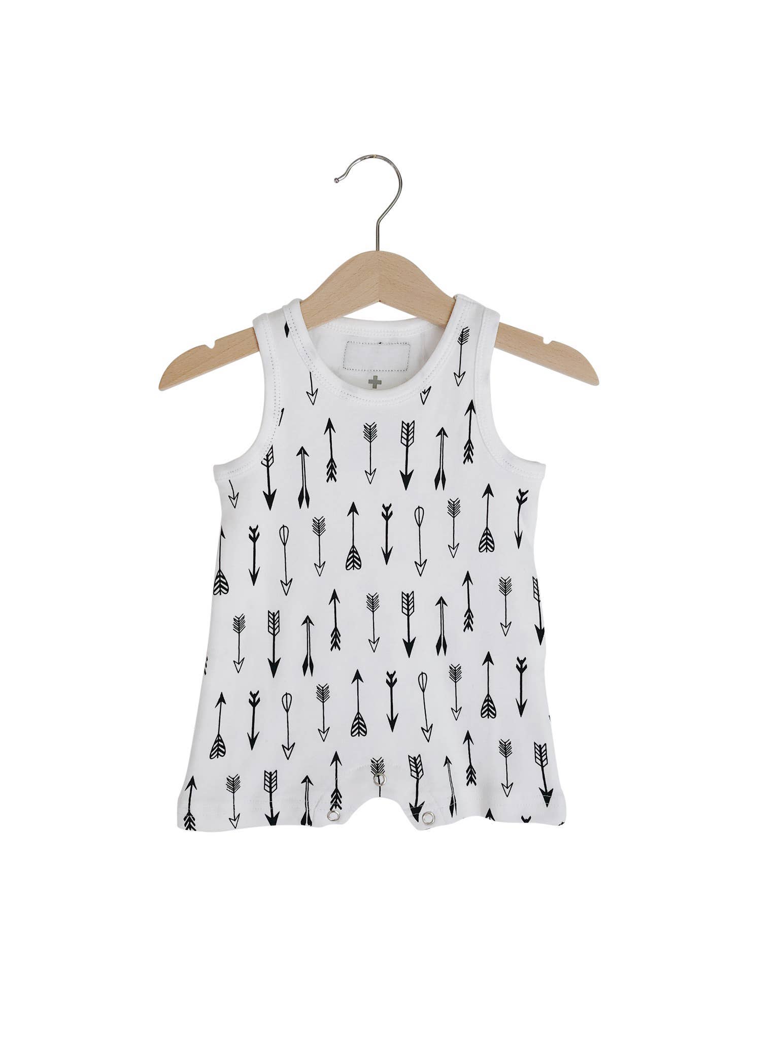 Modern Burlap - Wholesale Bodysuit (Non-Footed) - Baby - Organic Tank Romper | Solids & Prints0