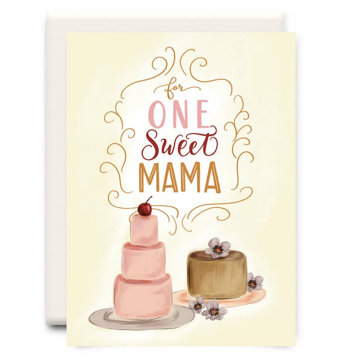 For One Sweet Mama | Mother's Day Greeting Card for wholesale by Inkwell Cards