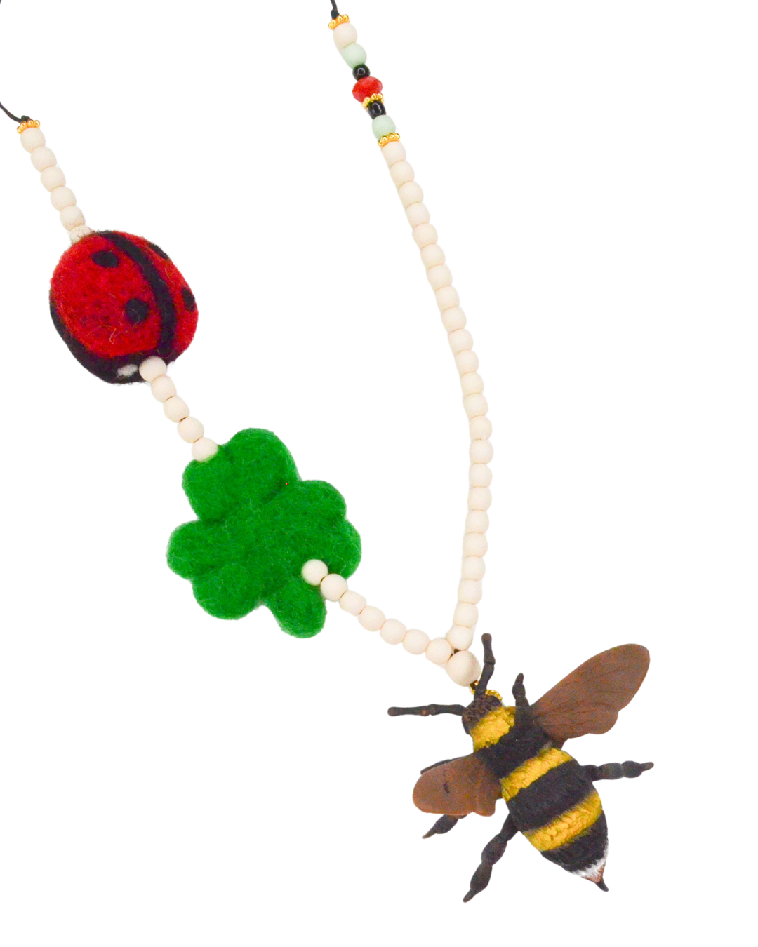 Feestbeest-kids - Wholesale Pendant/Charm Necklace - Feestbeest Bij2