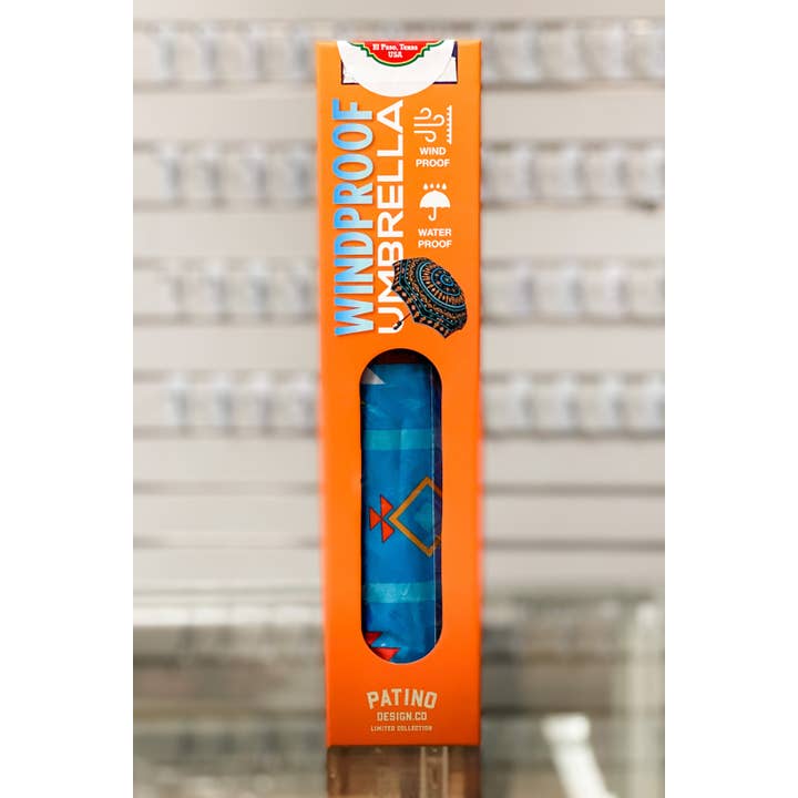 El Paso Saddleblanket – Großhandel Regenschirm – Damen – Regenschirme im Southwest-Stil2