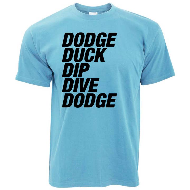 PIGMENTIFY – wholesale Screen printed t-shirt – unisex – 5 D's of Dodgeball T-Shirt9