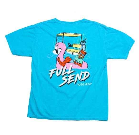 Party Pants - Wholesale T-Shirt (Graphic) - Women's - Full Send SS Tee1