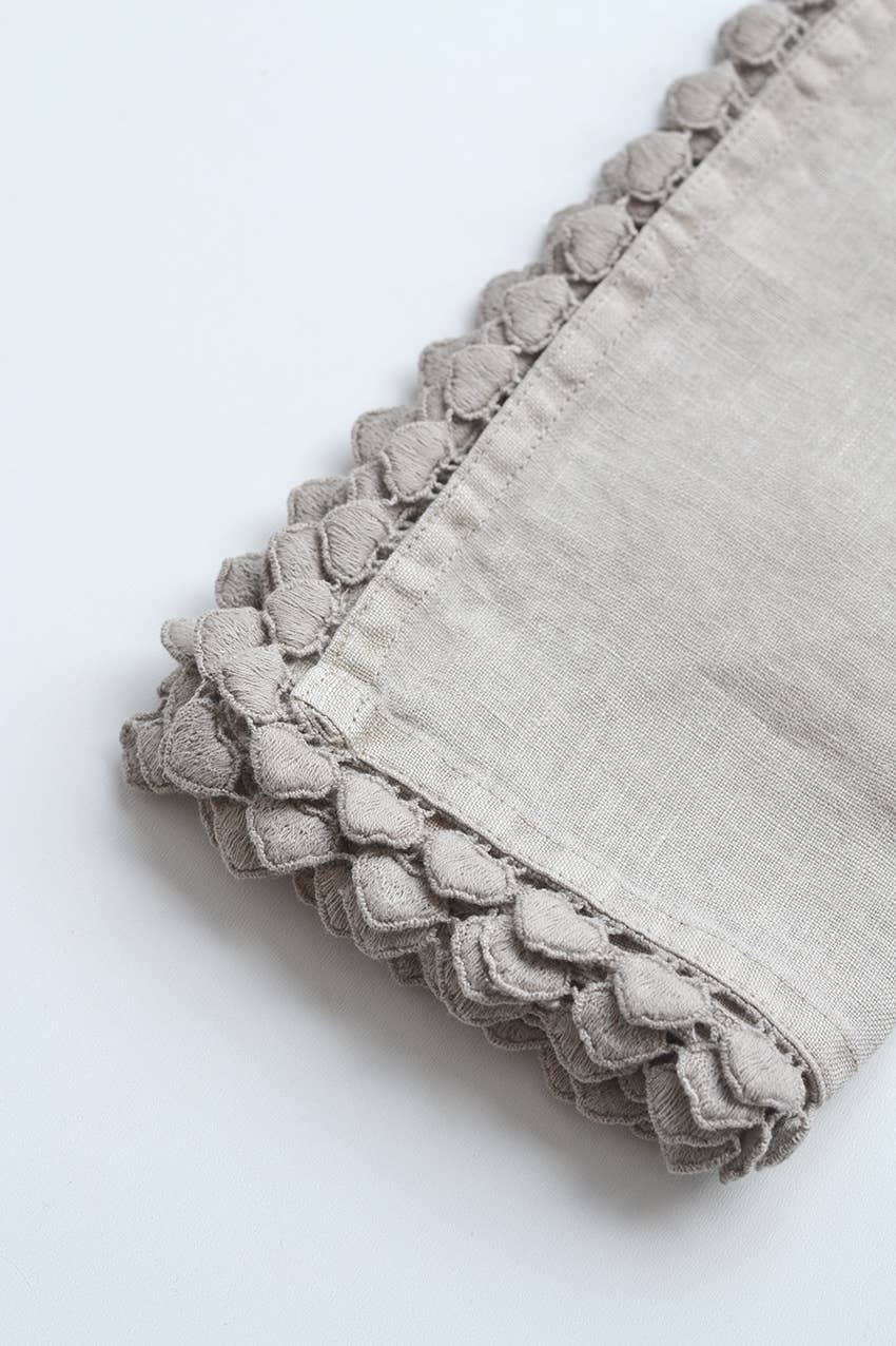 Linen Way Inc. – wholesale Dinner & cloth napkin – Orvveto Linen Napkin – Available in 3 Colors4