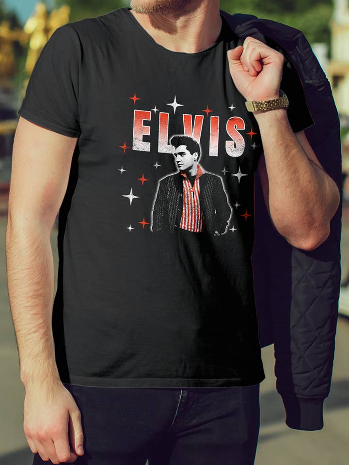 King of Rock and Roll Tee for wholesale by The Artisan's Place